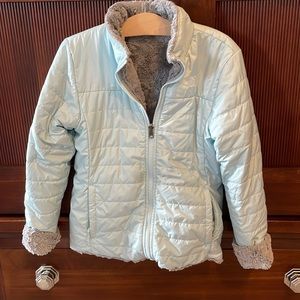 Girls north face jacket